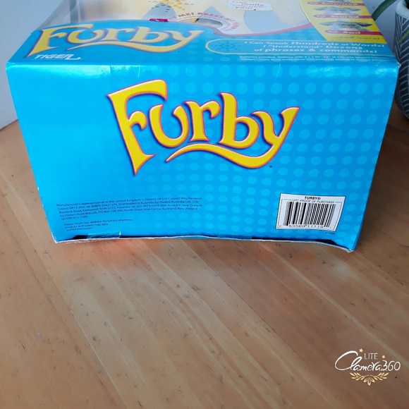 Hastro Furby Pink and White 2005 Rare - Picture 6 of 7